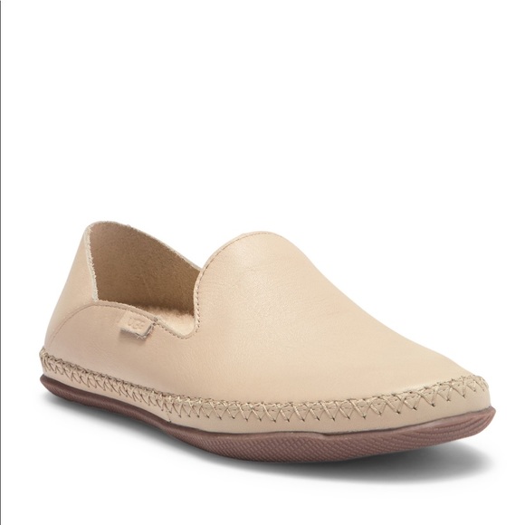 ugg elodie flat black